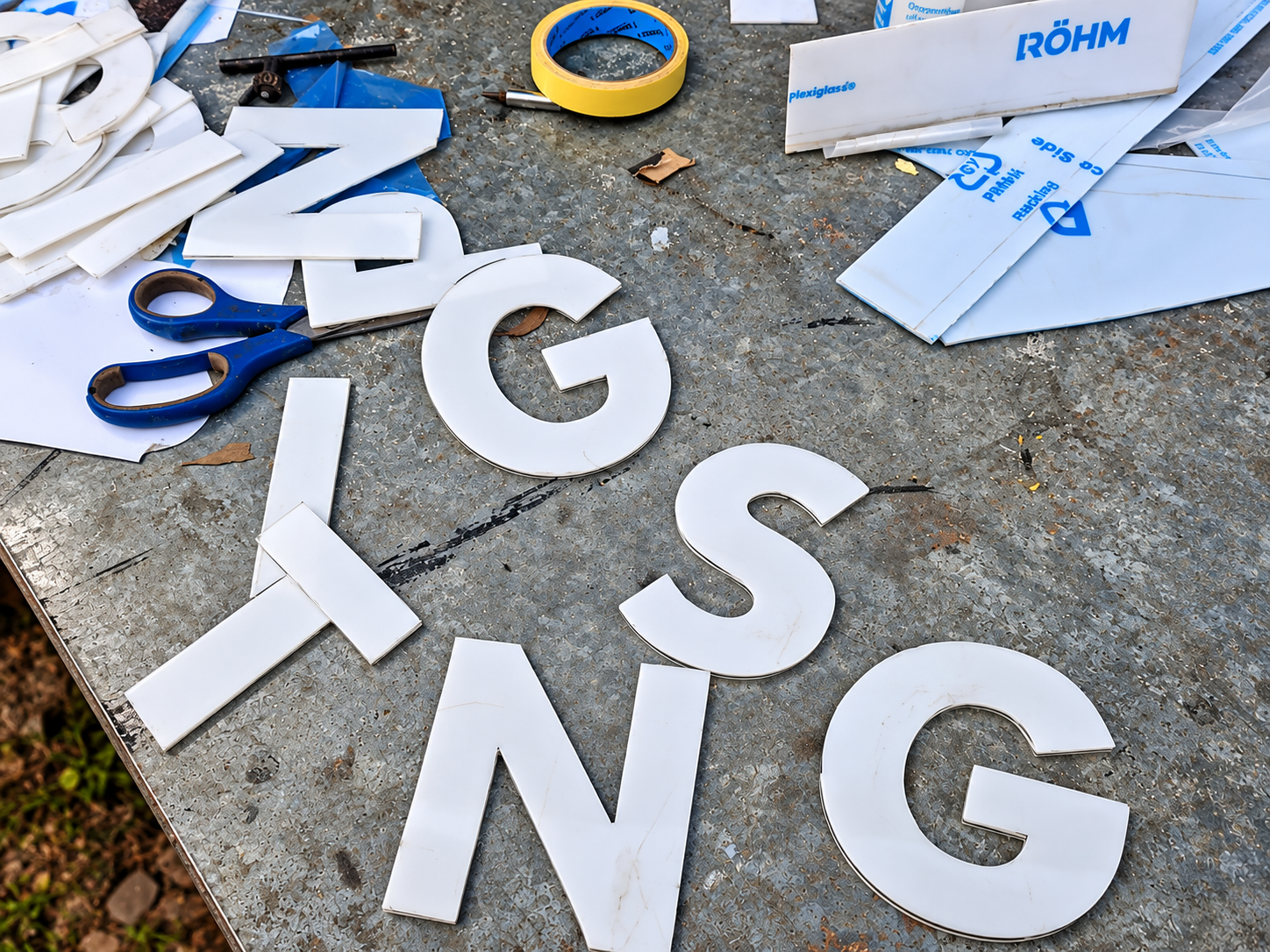 MmaDesign signage